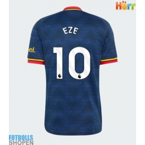 Billiga Arsenal Eberechi Eze #10 Bortatröja 2026-27 Kortärmad